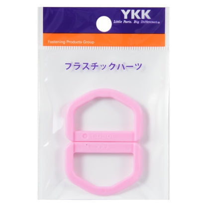 قطع أشغال يدوية "قطع بلاستيك حلقة D 3 سم رقم 513 لون LD30-513" YKK