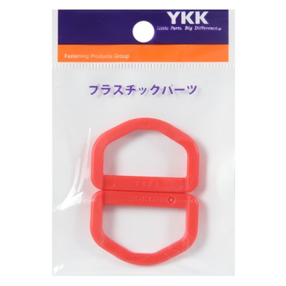 قطع أشغال يدوية "قطع بلاستيك حلقة D 3 سم رقم 519 لون LD30-519" YKK