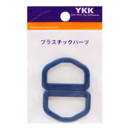 قطع أشغال يدوية "قطع بلاستيك حلقة D 3سم رقم 198 لون LD30-198" YKK