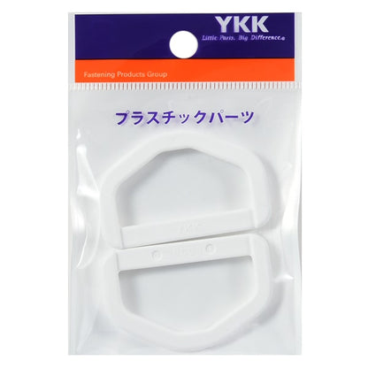 قطع أشغال يدوية "قطع بلاستيك حلقة D 3.8 سم رقم 501 لون LD38-501" YKK