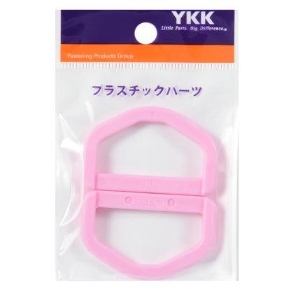 قطع أشغال يدوية "قطع بلاستيك حلقة D 3.8 سم رقم 513 لون LD38-513" YKK