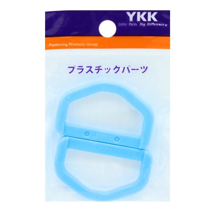 قطع أشغال يدوية "قطع بلاستيك حلقة D 3.8 سم رقم 833 لون LD38-833" YKK