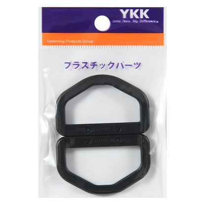 قطع أشغال يدوية "قطع بلاستيك حلقة D 3.8 سم رقم 580 لون LD38-580" YKK