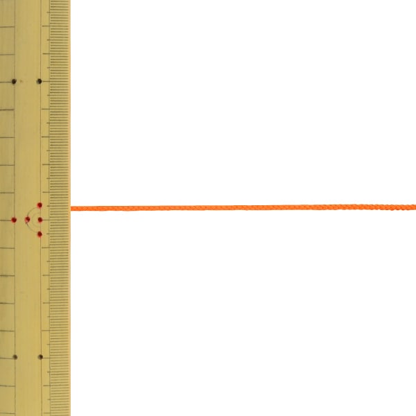 [Dalla quantità 5] Higraft Higo "Codice Edo-Hitting acrilico Stringa rotonda 124-8200 004 Colore"