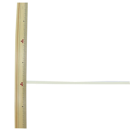 [الكمية من 5] شريط صناعة يدوية "شريط بوليستر متعرج عرض 6 مم رقم 40 لون 137-50204006" دارين