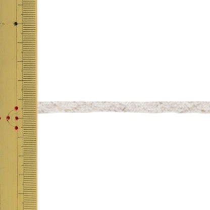 [من الكمية 5] شريط مصنوع يدويًا "شريط دوار من خليط القنب عرض حوالي 7 مم اللون 000 114-51"