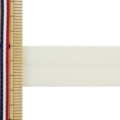 [الكمية من 5] شريط للحرف اليدوية "شريط ربط من الصوف 1.3 سم × 1.3 سم أبيض فاتح SIC-2300"