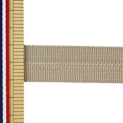 [الكمية من 5] شريط للحرف اليدوية "شريط ربط من البوليستر 1 سم × 1 سم قرفة SIC-2304"