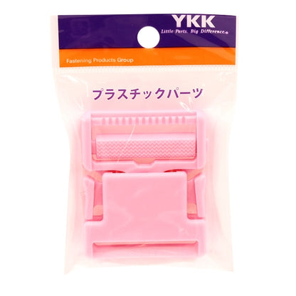 手芸パーツ 『プラスチックパーツ バックル 3.8cm幅用 513番色 LB38-513』 YKK ワイケーケー