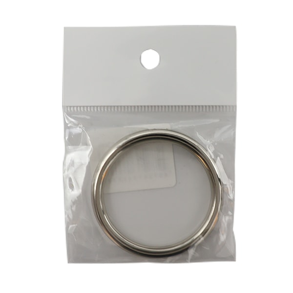 اجهزة يدوية "حلقة معدنية سلك نيكل دائري 4 سم F333"