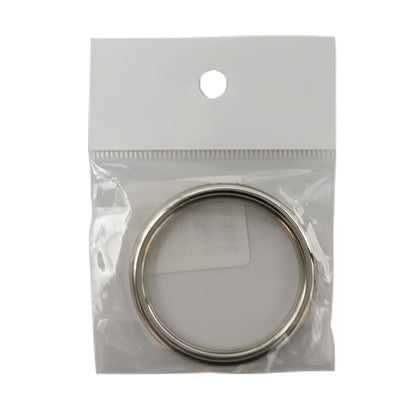 اجهزة يدوية "حلقة معدنية سلك نيكل دائري 4 سم F333"