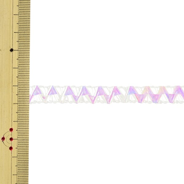 【数量5から】 手芸ブレード 『メタリックブレード 幅約1cm 1番色 1416』