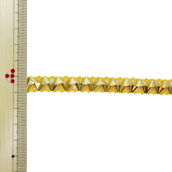 [De quantité 5] lame d'artisanat "Largeur métallique de la lame environ 1 cm 100e couleur 1416"