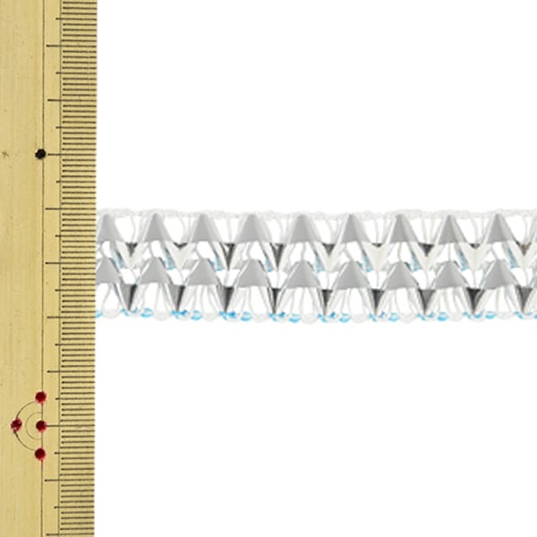 【数量5から】 手芸ブレード 『メタリックブレード 幅約2cm 200番色 1417』