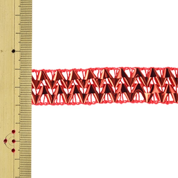 [De quantité 5] lame d'artisanat "Largeur métallique de la lame environ 2 cm 6e couleur 1417"