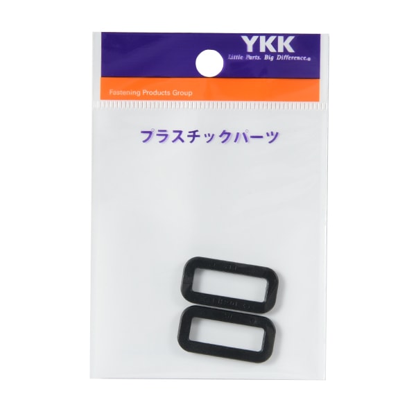 قطع أشغال يدوية "قطع بلاستيك حلقة مربعة LH20 2سم 580 لون LH20-580" YKK