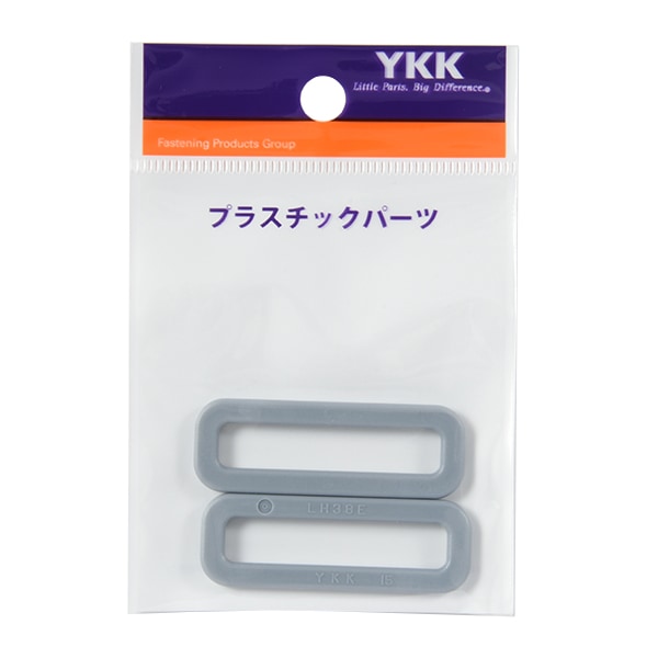 قطع غيار أشغال يدوية "حلقة زاوية قطع بلاستيكية LH38 3.8 سم لون 179 LH38-179" YKK