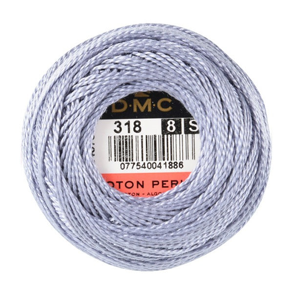 Embroidery thread "DMC No. 8 embroidery thread 318"