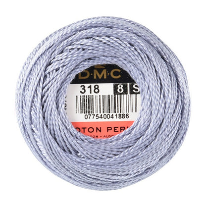 Embroidery thread "DMC No. 8 embroidery thread 318"