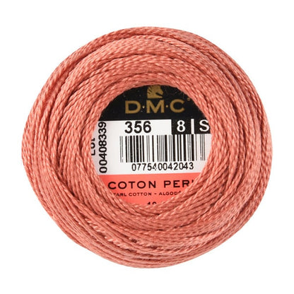 Embroidery thread "DMC No. 8 embroidery thread 356"
