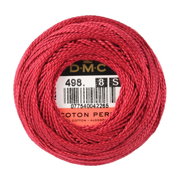 Embroidery thread "DMC No. 8 embroidery thread 498" DMC DMSea