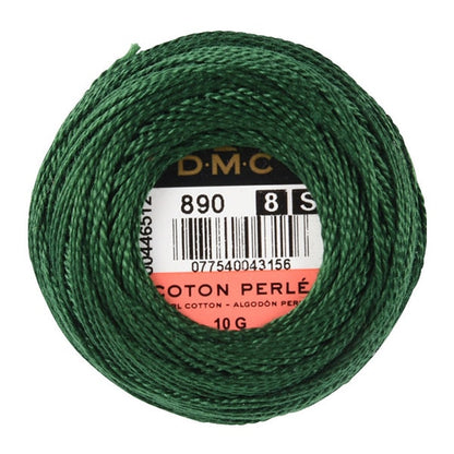 Broderiefil "Broderie DMC n ° 8fil 890e couleur] DMC Dewhm Sea