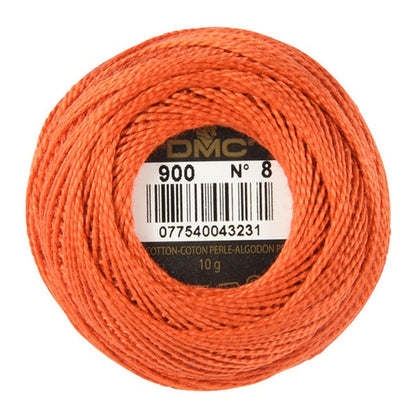 Broderiefil "Broderie DMC n ° 8fil 900e couleur] DMC Dewhm Sea