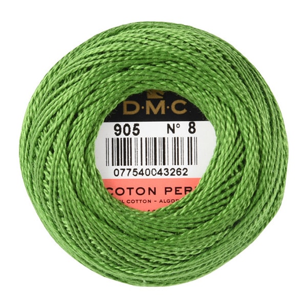 Embroidery thread "DMC No. 8 embroidery thread 905"