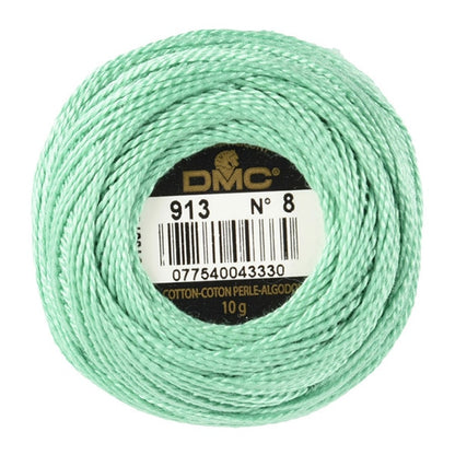 Broderiefil "Broderie DMC n ° 8fil 913 Couleur] DMC Dewems