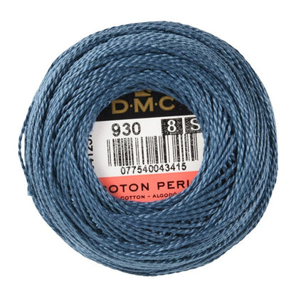 Embroidery thread "DMC No. 8 embroidery thread 930"