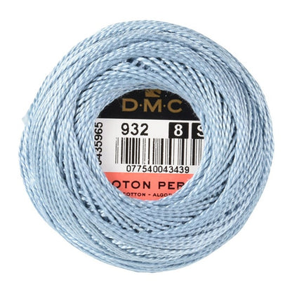 Embroidery thread "DMC No. 8 embroidery thread 932"