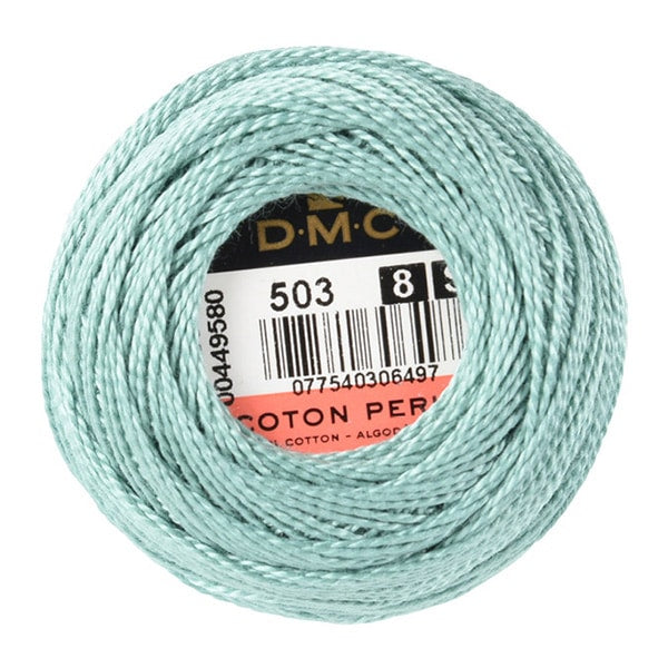 Embroidery thread "DMC No. 8 embroidery thread 503"