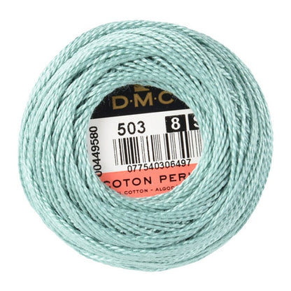 Embroidery thread "DMC No. 8 embroidery thread 503"