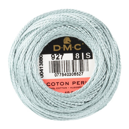 Embroidery thread "DMC No. 8 embroidery thread 927" DMC DMSea