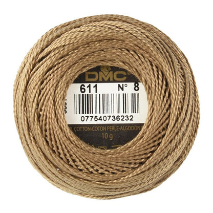 StickereiGarn "DMC Nr. 8 StickereiGarn 611 Farbe "DMC Dewems Sea
