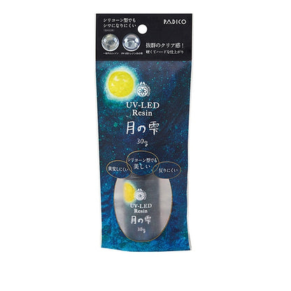 Resin solution "Moon Shizuku Hard 30g 403323" PADICO Pajiko