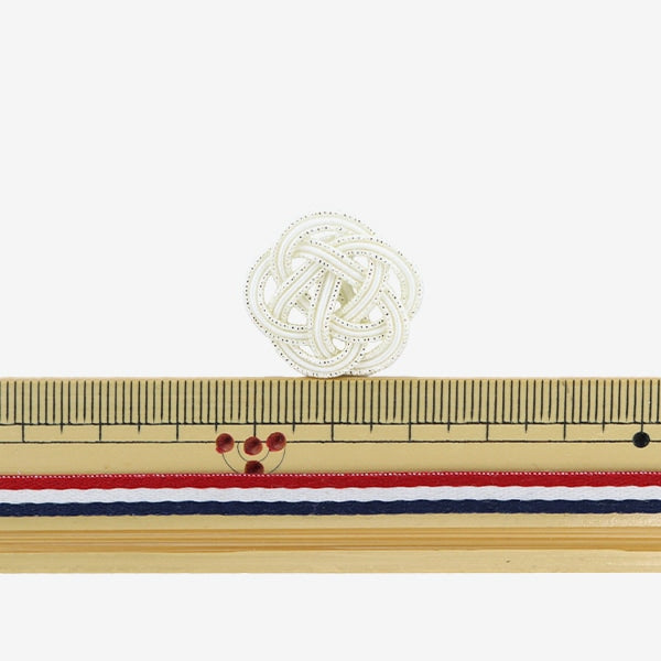 手芸パーツ 『ミズヒキ 梅結びパーツ 06番色 CGMU-01』 KIYOHARA 清原