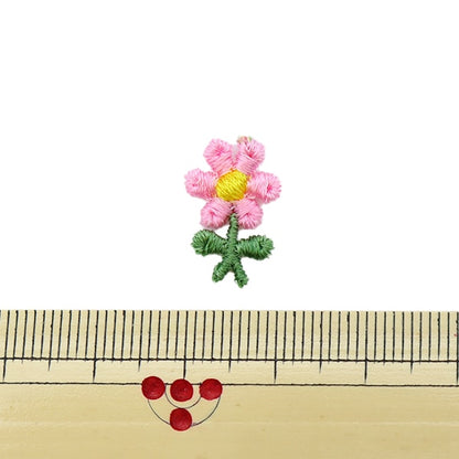 Race "Lace motif pink 9064-2"