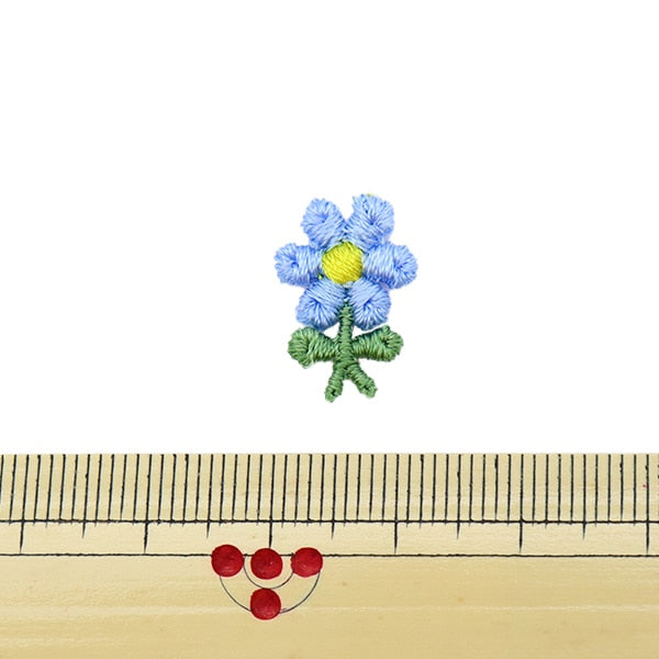 レース 『レースモチーフ ブルー 9064-3』 – Yuzawaya