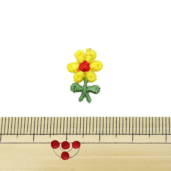 Гонка "кружево желтый 9064-4"