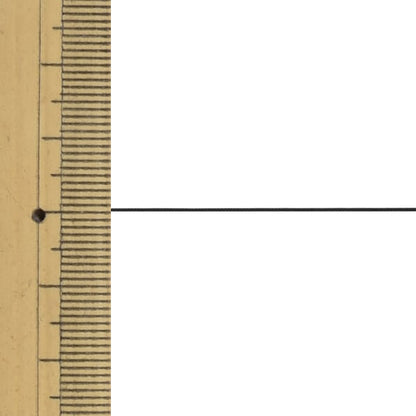 【数量5から】 手芸糸 『タフエース 幅約0.6mm 黒』 カナガワ