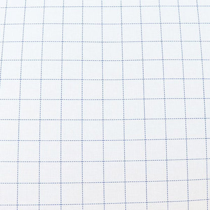 Tissu à broder "Coup -out Canvas Etamine 25CT Blanc 38,1 x 45,7 cm DC7700BX" DMC Dilementea