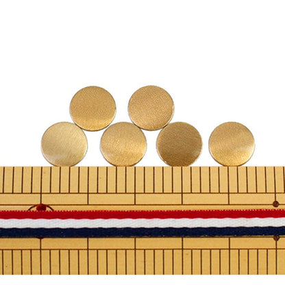 Rinestone "Metal Hot Coroute Rond 10 mm Matlight Gold RM1002"