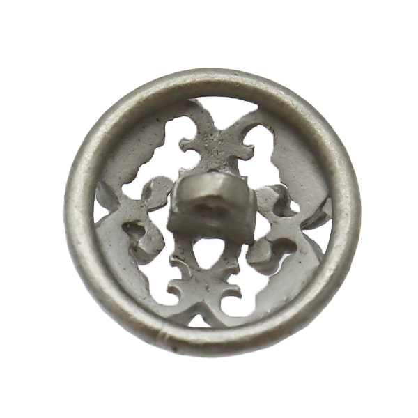 زر "زر معدني مصبوب 1.3 سم فضي 10070335" Bell Art Onda