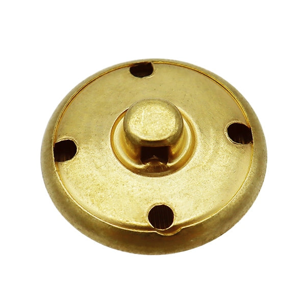 ボタン 『メタル 真鍮ボタン 2.1cm GG 10071455』 ベルアートオンダ