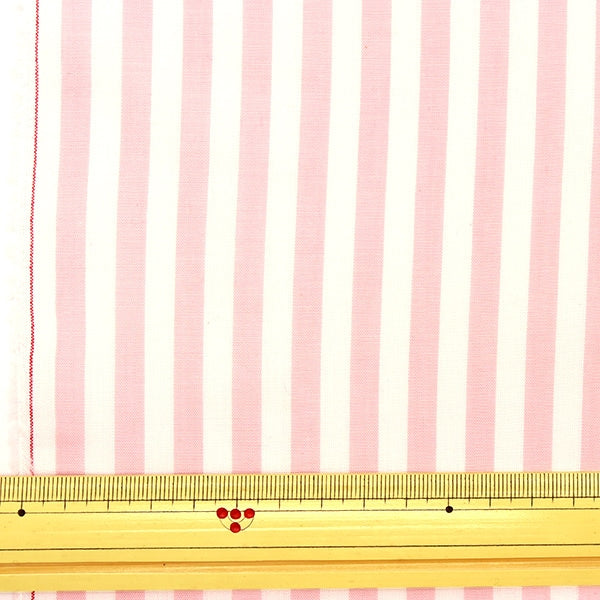 [From quantity 5] Fabric "Dyeing Stripe Light Pink Co-STL-LPK"