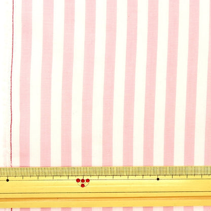 [From quantity 5] Fabric "Dyeing Stripe Light Pink Co-STL-LPK"