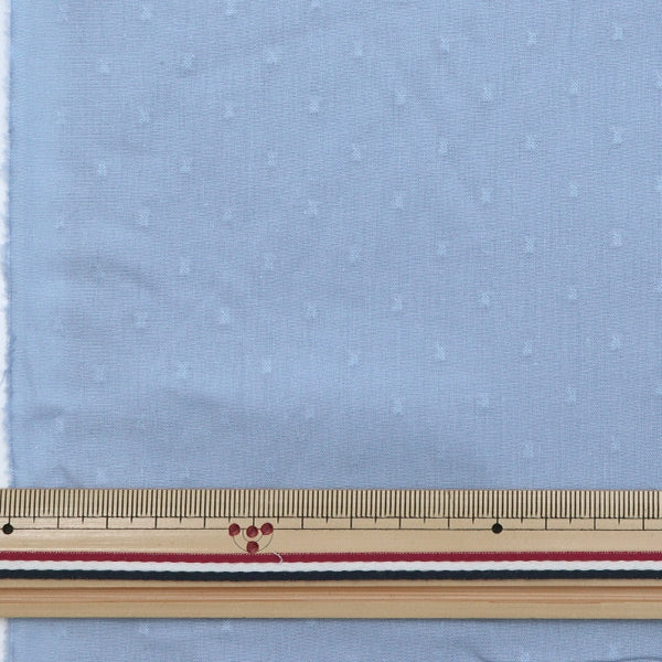 [From quantity 5] Fabric "60 cut boil (small dot) Blue IA-CUTVS-BL"