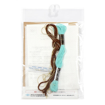 Kit de broderie "Mon style (mon style) menthe 9093" Olympus