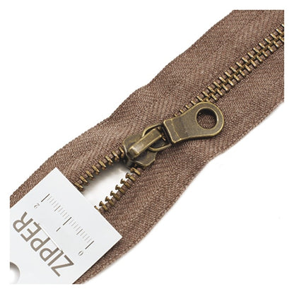 Fermeture éclair "Ruban en marbreFermeture éclair Arrêt 40cm W570 Couleur 5MTGKB-40BL" YKK